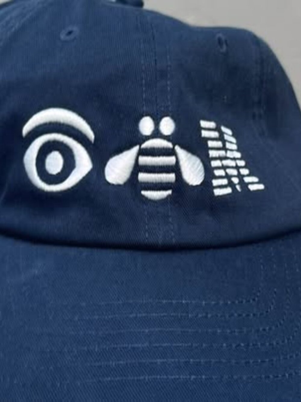 IBM Eye Bee M Rebus Logo Baseball Cap